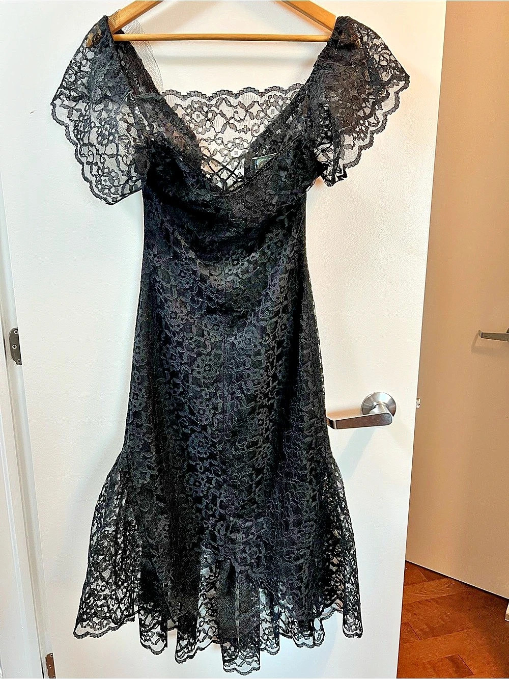 Algo-ettes Lace Mini Dress Size 9